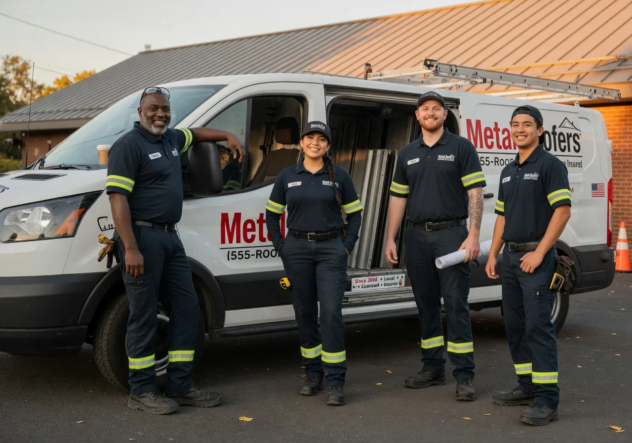 Metal Roofing Installation company in Roscoe, SD