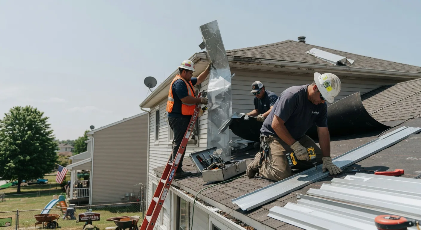 Metal Roofing Installation in Roscoe, SD near me